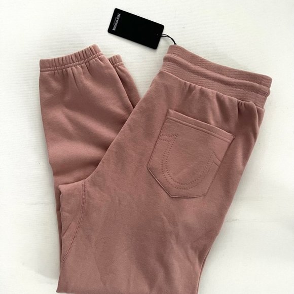 True Religion Sunset Jogger Sweatpants Woodrose - Picture 5 of 5